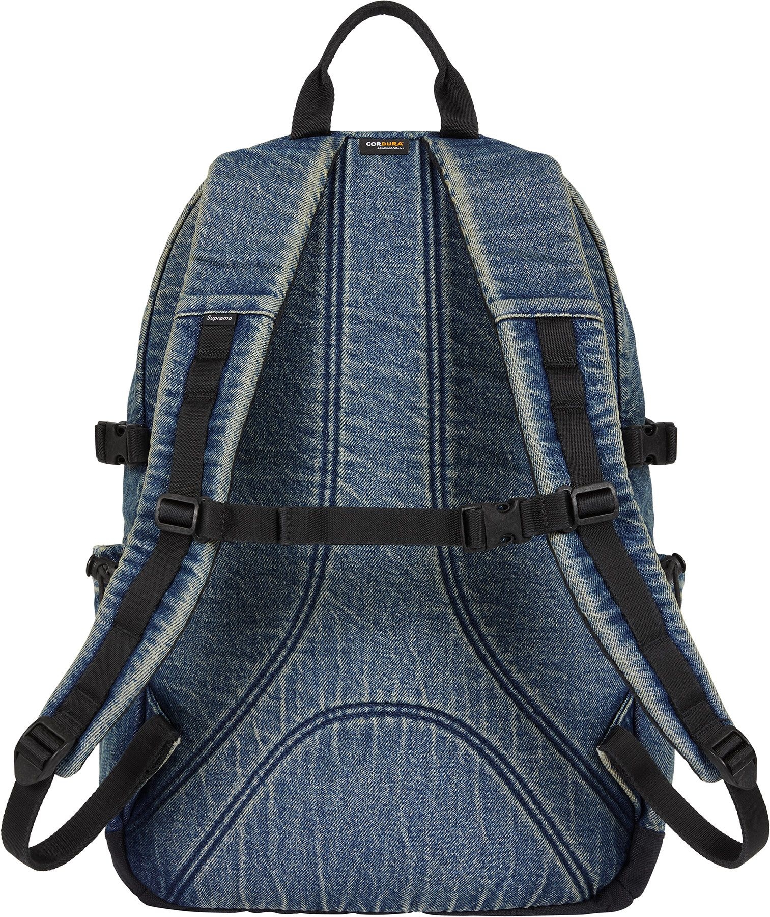 Denim Backpack view 34